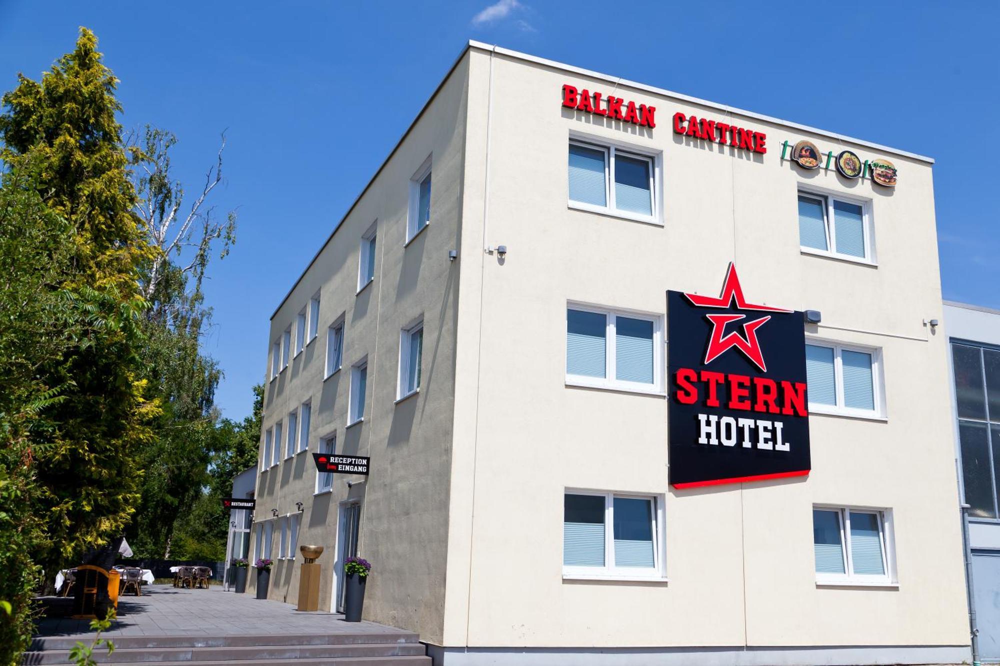 Stern Hotel Ανόβερο Εξωτερικό φωτογραφία